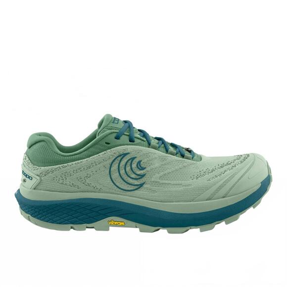 NEW TOPO ATHLETIC women's pursuit 2 running shoe in sage/blue - Picture 3 of 6